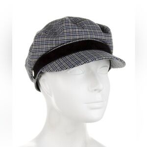 Rag & Bone Plaid Hat